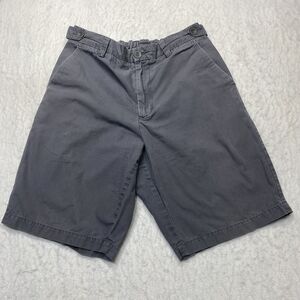 Linksoul Shorts Gray Golf Casual Stretch Adjustable Chino Men’s Size 32